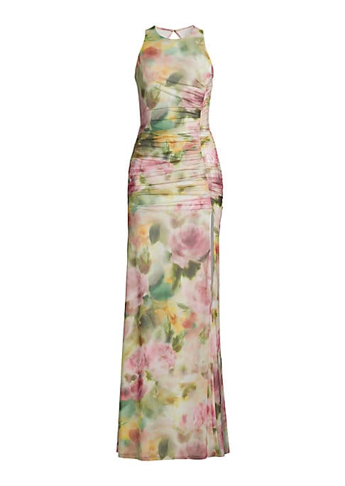 Floral Elegance Gown