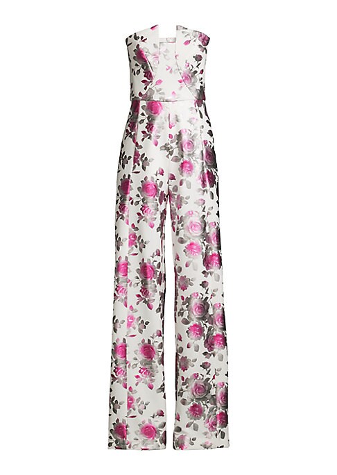 Floral Elegance Jumpsuit