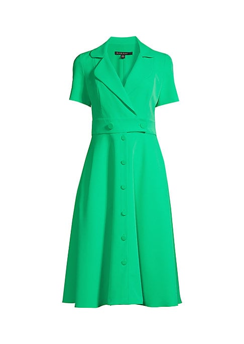 Tailored A-Line Elegance
