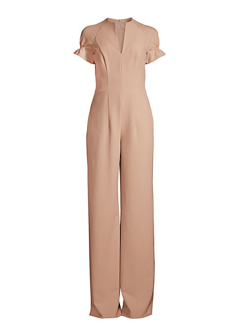 Cuffed Elegance Jumpsuit