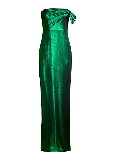 Radiant Bow Gown