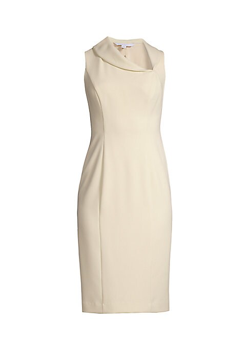 Sleek Asymmetrical Elegance Dress