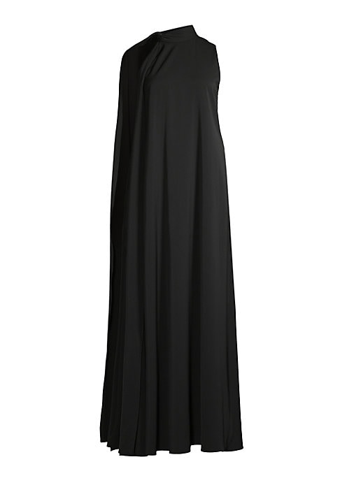 Chic Tie-Shoulder Gown