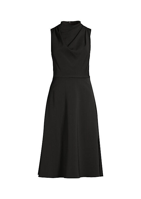 Satin A-Line Elegance Dress