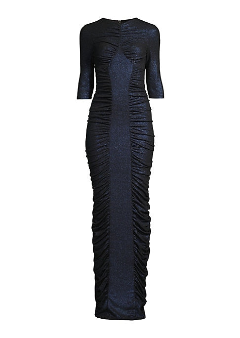 Sleek Shimmer Gown