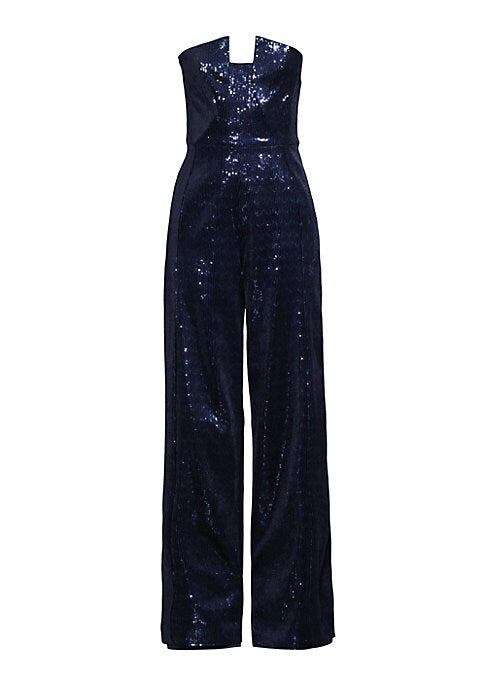 Sequin Glam Jumpsuit