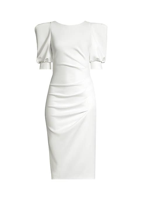 Puff Sleeve Chic Dress