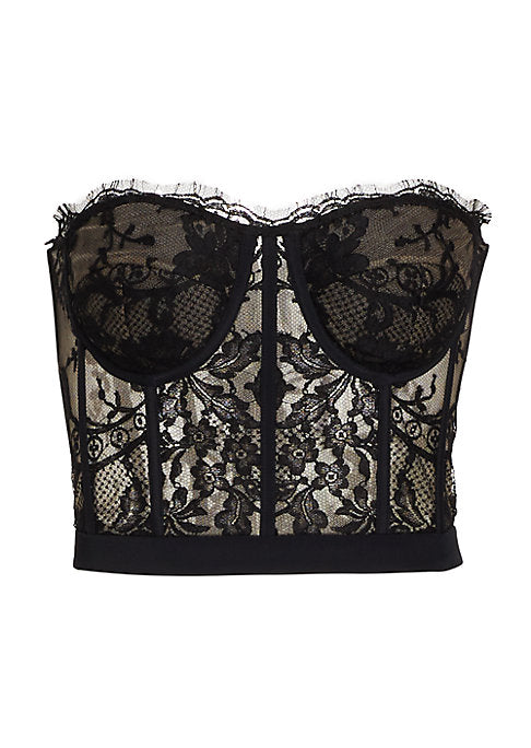 Sweetheart Lace Bustier