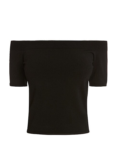 Chic Ribbed Knit Top