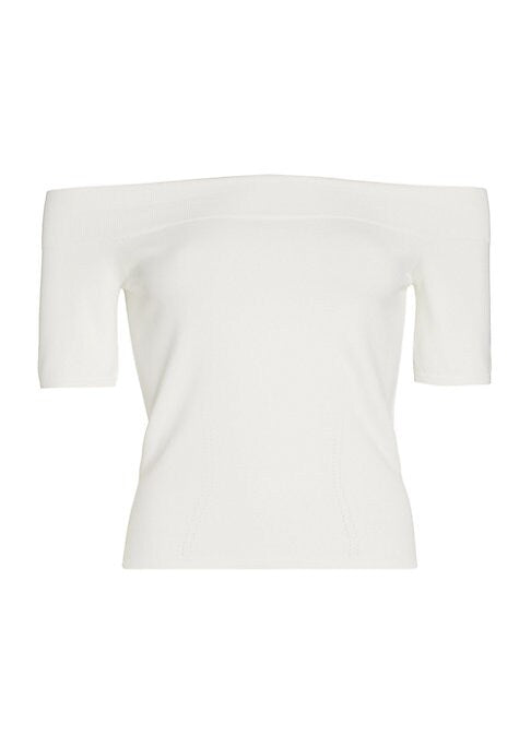 Ribbed Elegance Top