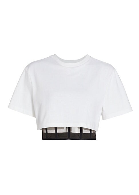 Chic Cropped Tee