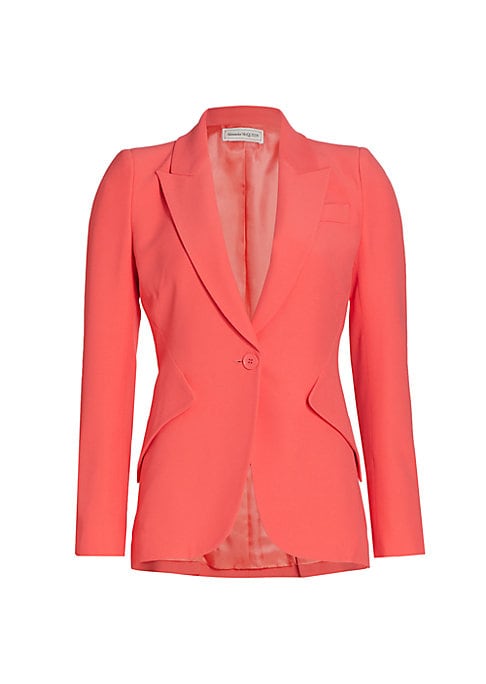 Elegant Fitted Blazer