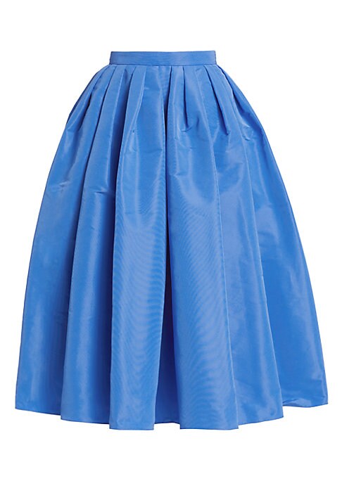 Lustrous Flare Skirt