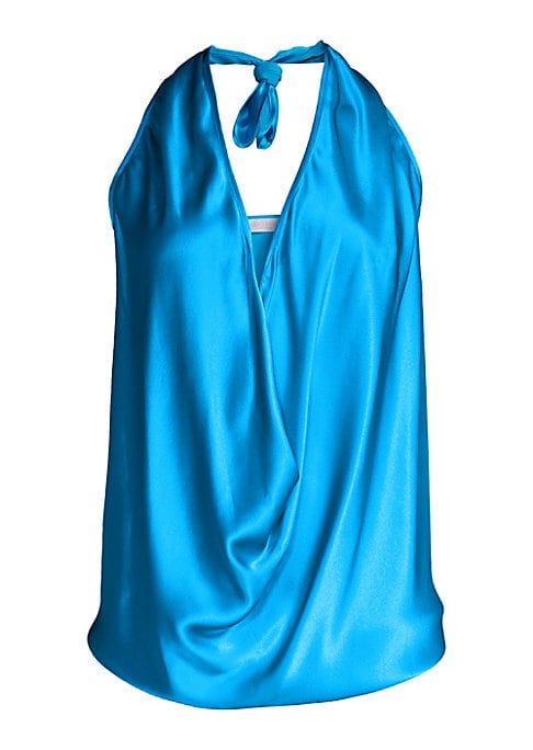 Drape Silk Top