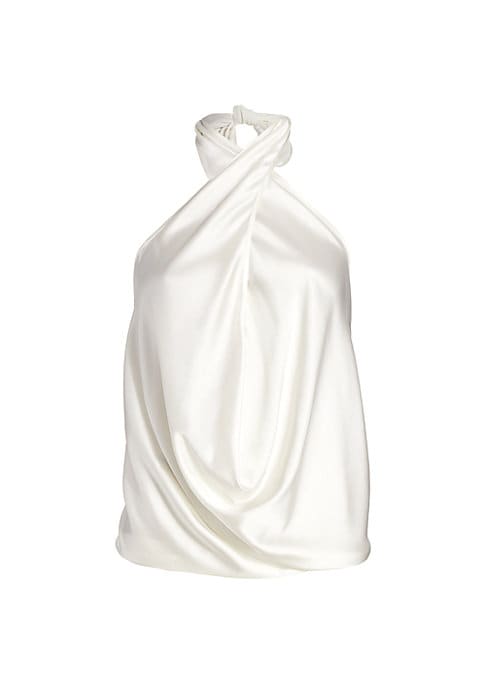 Drape Silk Top