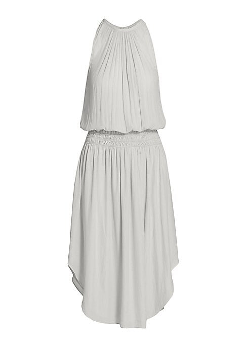 Blouson Charm Midi Dress