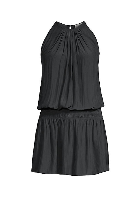 Cinch & Pleats Dress