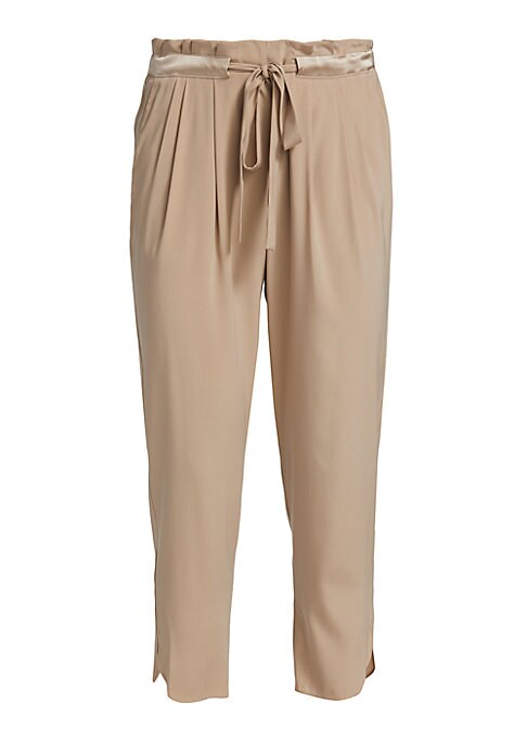 Cropped Elegance Pants