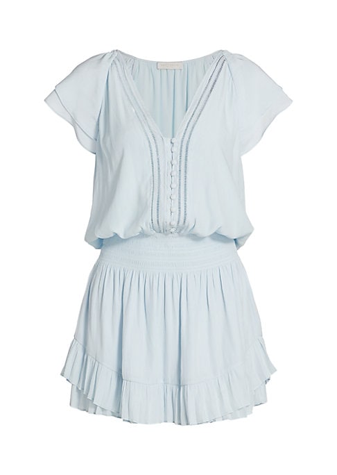 Flutter Sweetheart Mini Dress