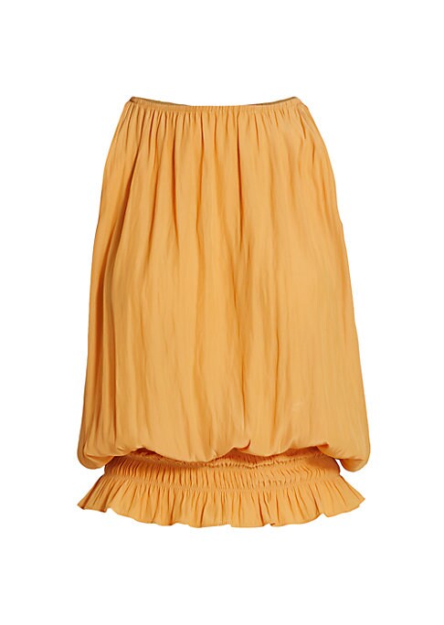 Vibrant Blouson Top