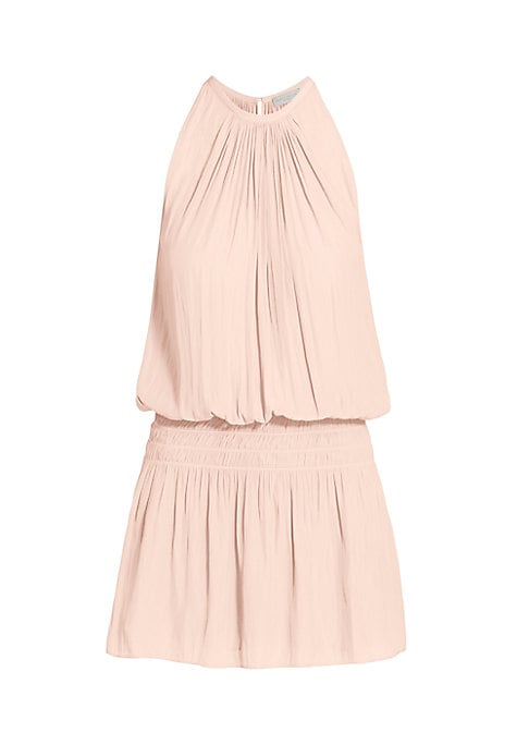 Chic Flowy Minidress