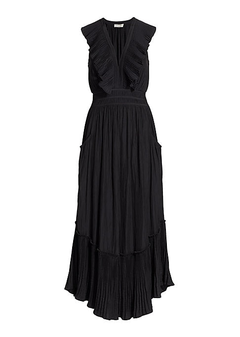 Ruffled Swing Dress
