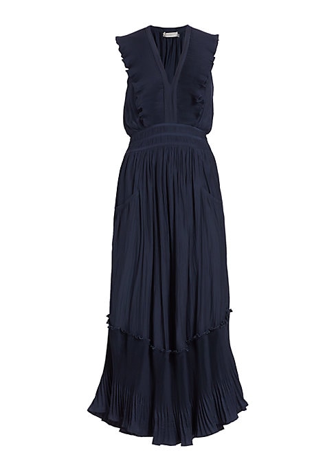 Ruffled Swing Dress