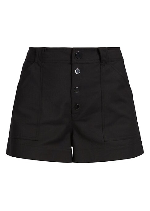 Chic Button Fly Shorts