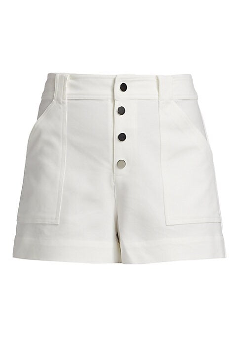 Crisp Button Fly Shorts