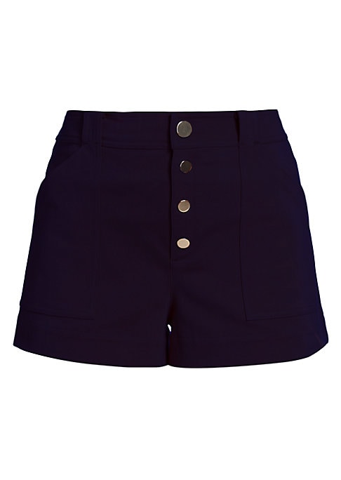 Crisp Button Fly Shorts