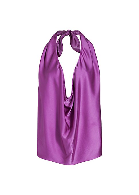 Drapeable Silk Elegance Top