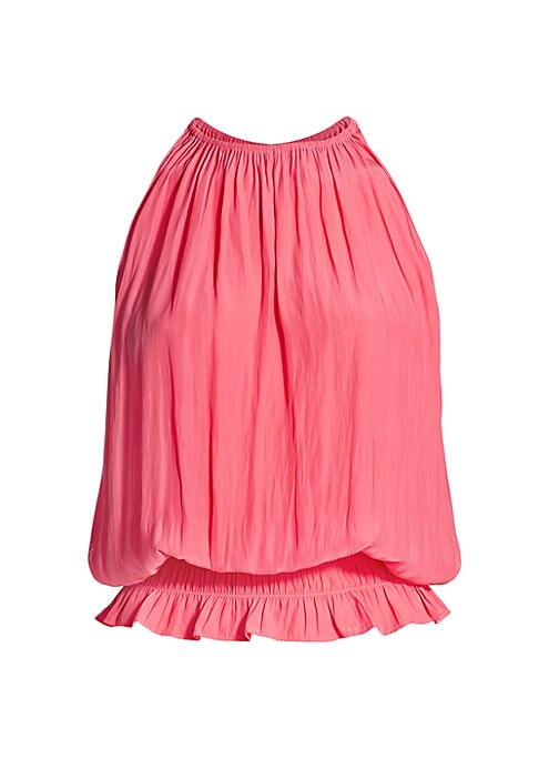 Vibrant Blouson Top