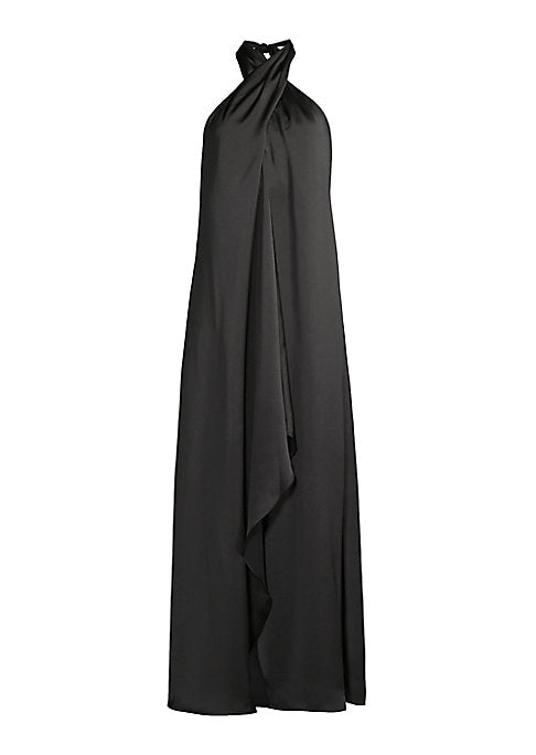 Satin Elegance Gown