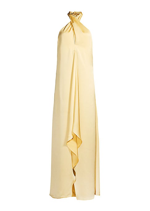 Satin Elegance Gown