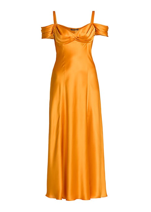 Silken Elegance Gown