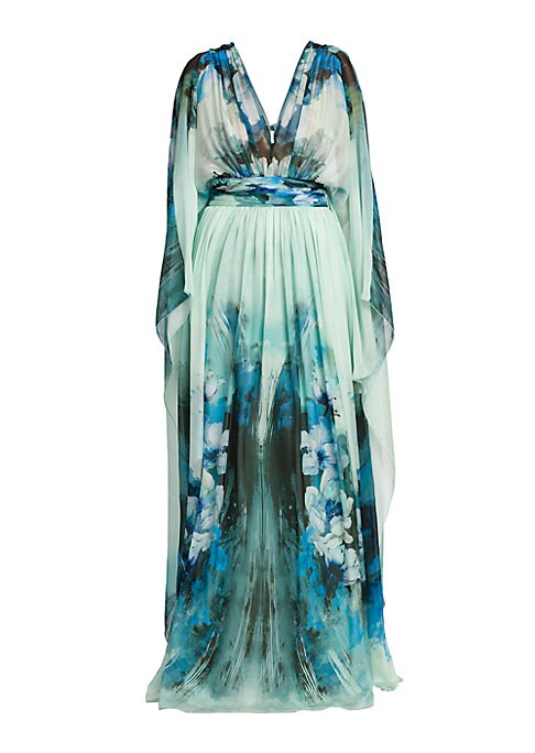 Blooming Silk Elegance