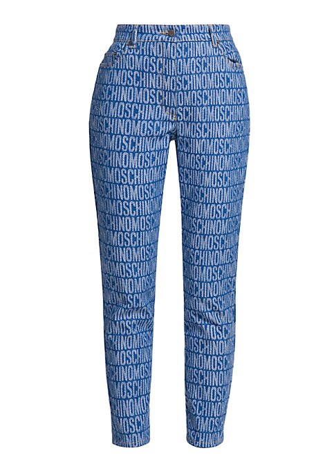 Chic High-Waisted Jeans