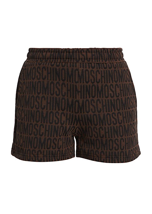 Logo Luxe Knit Shorts
