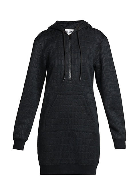Chic Hoodie Mini Dress