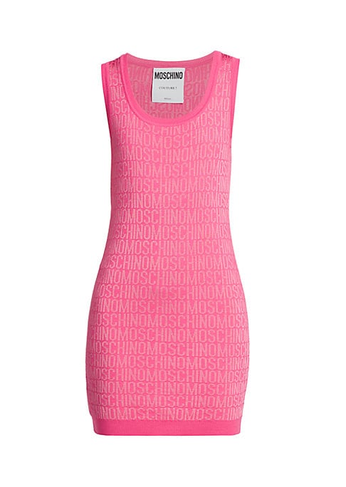 Logo Knit Dress