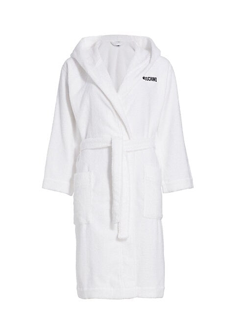 Cozy Hooded Cotton Robe