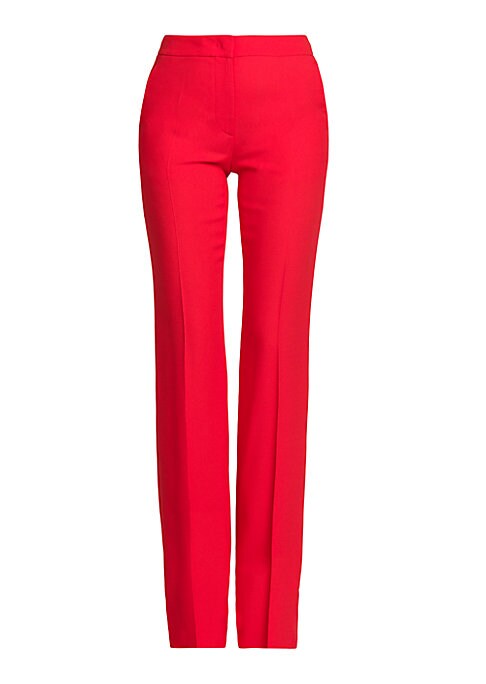 Sleek Satin Trousers