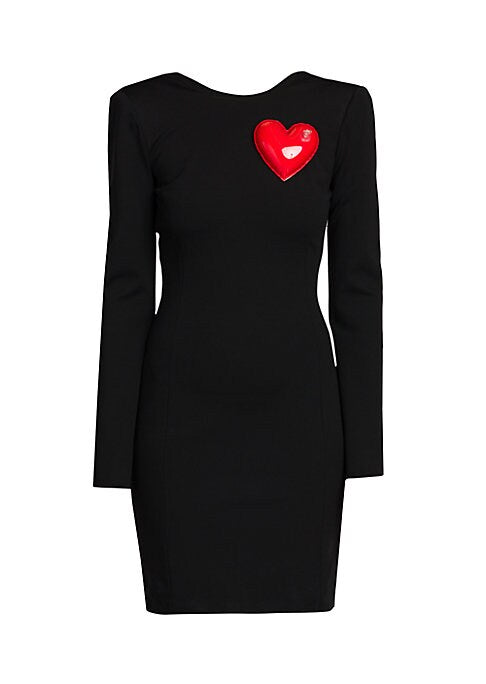 Heartfelt Open-Back Dress