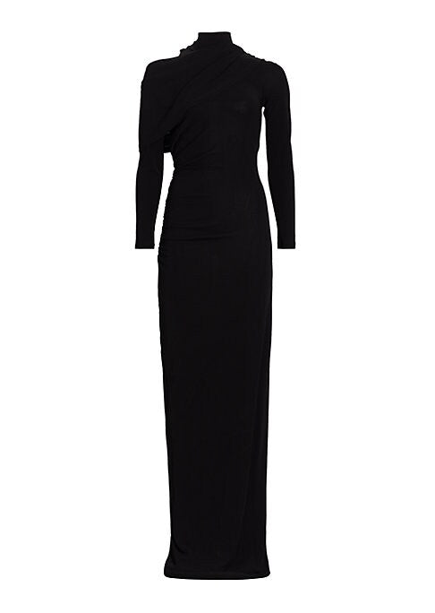 Elegant Cut-Out Dress