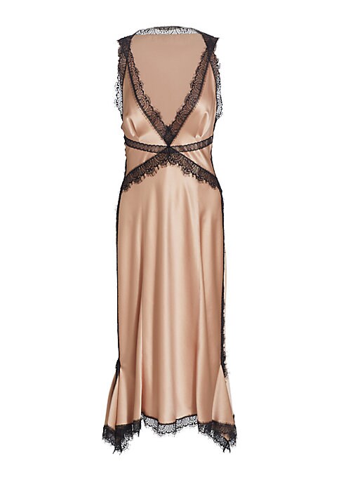 Lace Luxe Midi Dress