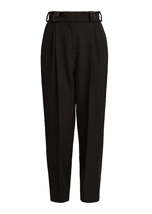 Chic Pleat Trousers