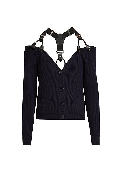 Subversive Wool Cardigan