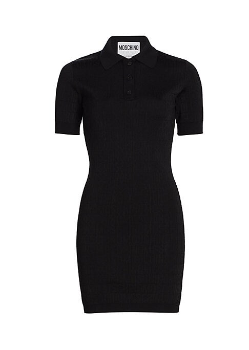 Chic Wool Polo Dress