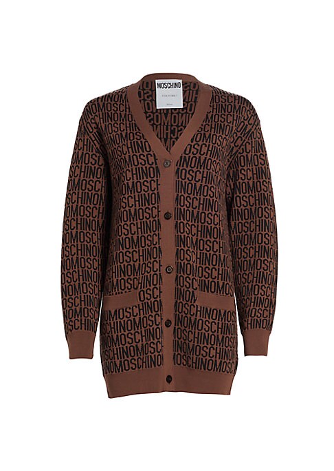 Chic Wool Button Cardi