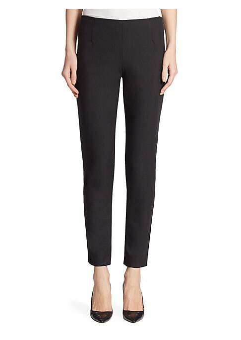 Tailored Stretch Twill Trousers
